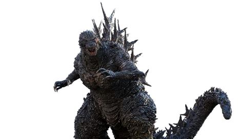 Toho Unveils Striking Full Body Image Of The New Godzilla Design In