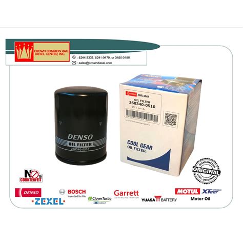 DENSO Cool Gear Oil Filter 0510 For Toyota 90915 YZZE2 C 113 Shopee