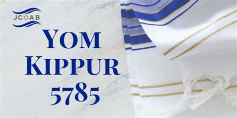 Yom Kippur Schedule 2024 Jewish Center Of Atlantic Beach