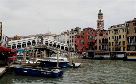 Ponte Rialto Veneza Itália Rialto Bucket List Landscape World