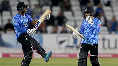 Sussex Beat Yorkshire Sussex Won By 5 Wickets With 2 Balls Remaining