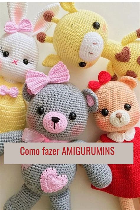 Aprenda A Fazer Lindos Amigurumis E Lucre Muito Alto Croch Como