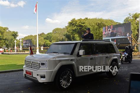 Di Mana Mobil Mv Garuda Limousine Ri Presiden Prabowo Dirakit