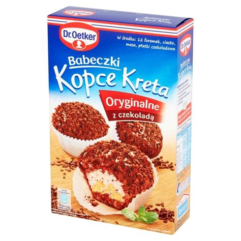 Dr Oetker Babeczki Kopce Kreta Oryginalne Z Czekolad G Zakupy