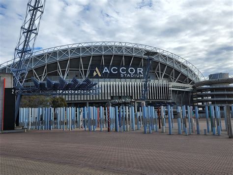 Sydneys Accor Stadium Honours Cathy Freeman NewsCop