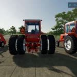 ALLIS CHALMERS 180 200 EDITED V1 0 FS22 Mod