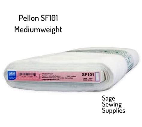 Pellon Shape Flex Woven Fusible Interfacing White 1920x25yd Fusible