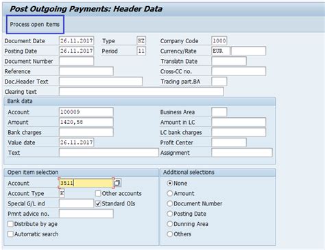 SAP FI Withholding Tax During Payment Posting