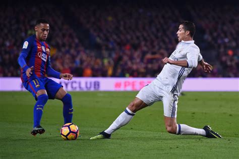 Real Psg Neymar Ronaldo Un Duel Au Sommet