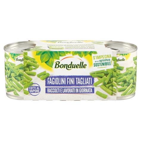 Fagiolini Fini Tagliati Bonduelle Gr X Tigros