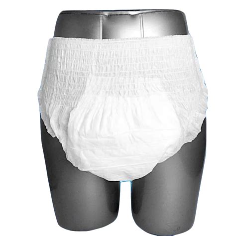 Super Absorbency Organic Cotton Bamboo Disposable Pull Up Adult Diaper Pants For Elderly Buy