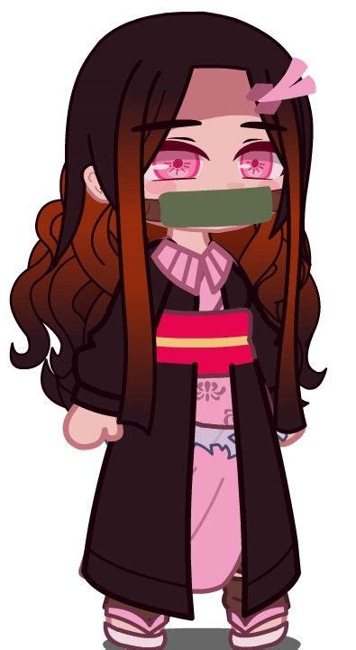 Nezuko In Gacha Club