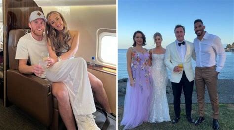 Connor McDavid & More NHL Stars Cut Loose In BC For A Wedding & Here's ...