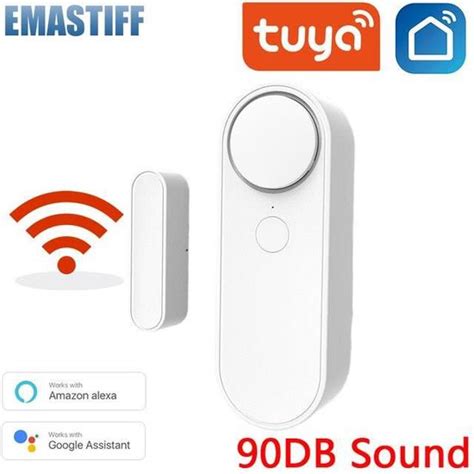 Capteur De Porte Et De Fen Tre Wifi Loud Alarm Ds D Tecteur