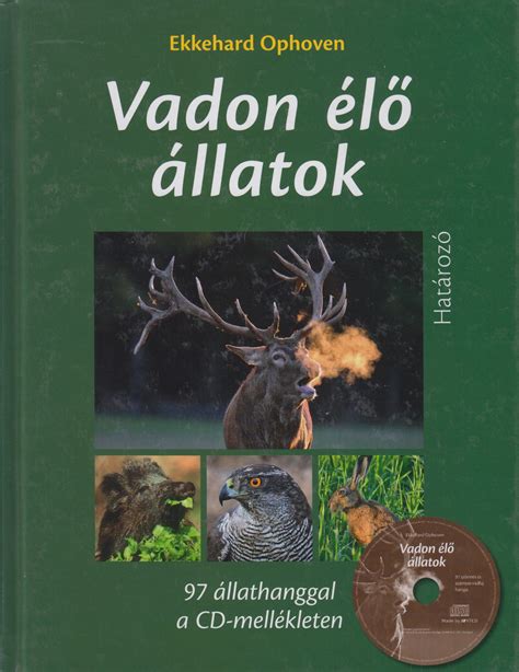 Ekkerhard Ophoven Vadon élő állatok Huntingbook hu