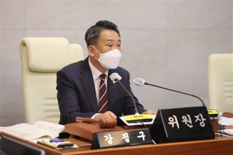 인터뷰 평택시의회 2022 행정사무감사 우수의원 강정구 의원을 만나다 경인매일 세력에 타협하지 않는 신문