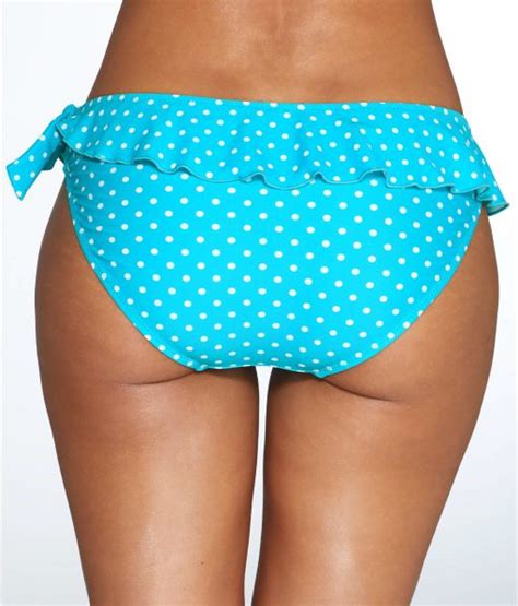 Trendy Discount Pour Moi Hot Spots Frill Bikini Bottom All The People