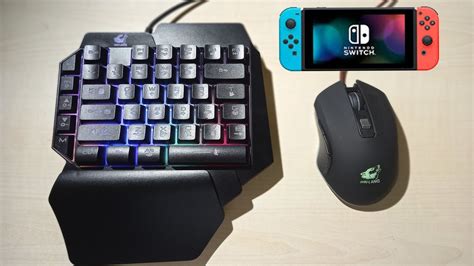 Se Puede Jugar Con Teclado Y Rat N A La Nintendo Switch Thehugox