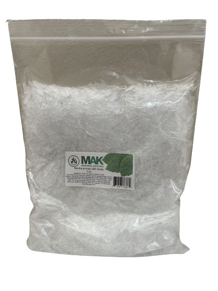 Menthol Crystals 100 Pure Organic Natural Wholesale 1 Oz 25 Lb Food Grade Ebay