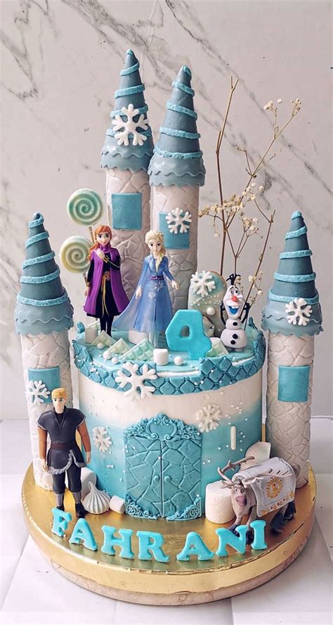 Frozen Birthday Cake Ideas