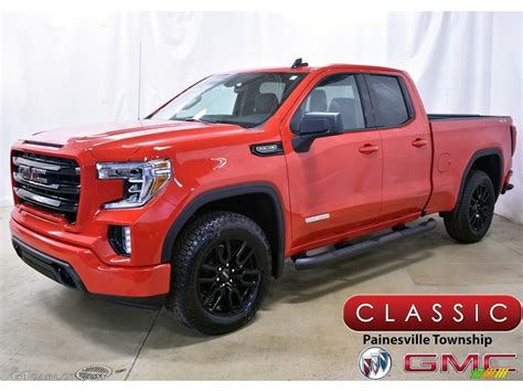 2020 Cardinal Red GMC Sierra 1500 Elevation Double Cab 4WD 137193160