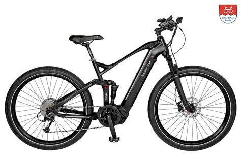 Tauber Rad CROSSOVER FS E Fully Ebike Mott