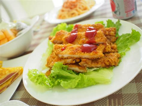 香酥鸡排怎么做 香酥鸡排的做法 Aiko淘 豆果美食