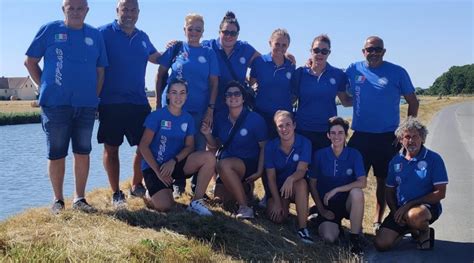 AL VIA IN FRANCIA IL MONDIALE FEMMINILE DI PESCA LA COLPO Match