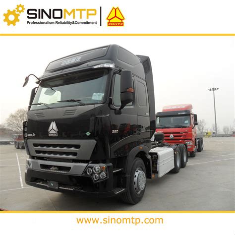 Sinotruk Howo A7 10wheeler Prime Mover With 380hp420hp Euro4 Engine