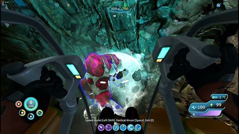 Subnautica Below Zero Ep Prawn Suit Action In The Koppa Mine