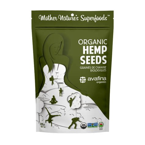 Organic Hemp Seeds