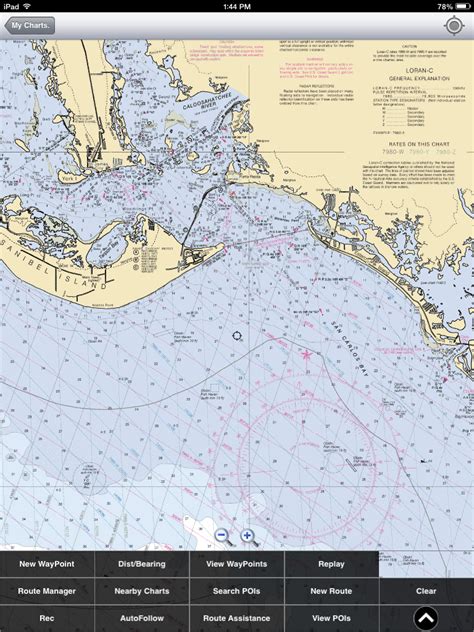 i-Marine Apps: GPS Nautical Charts USA