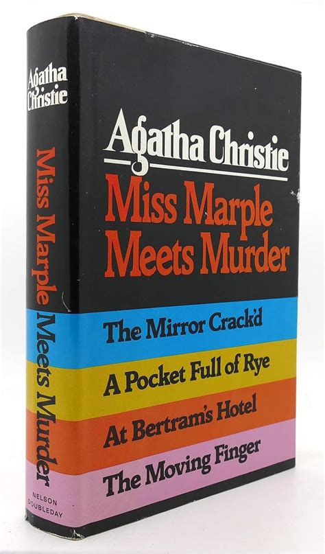 Miss Marple Meets Murder Christie Agatha Books