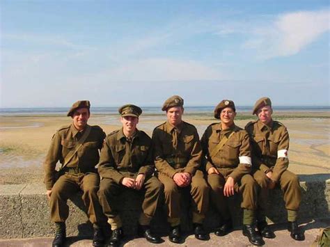 Gold Beach 60 Years On Ramc Photos Normandy 2004