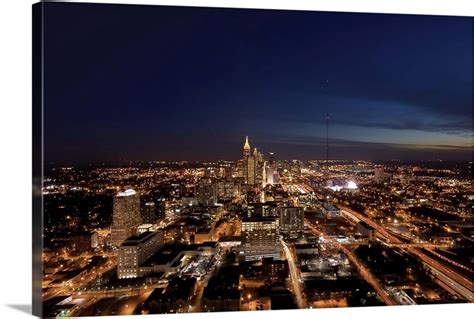 Atlanta, Georgia, skyline | Great Big Canvas