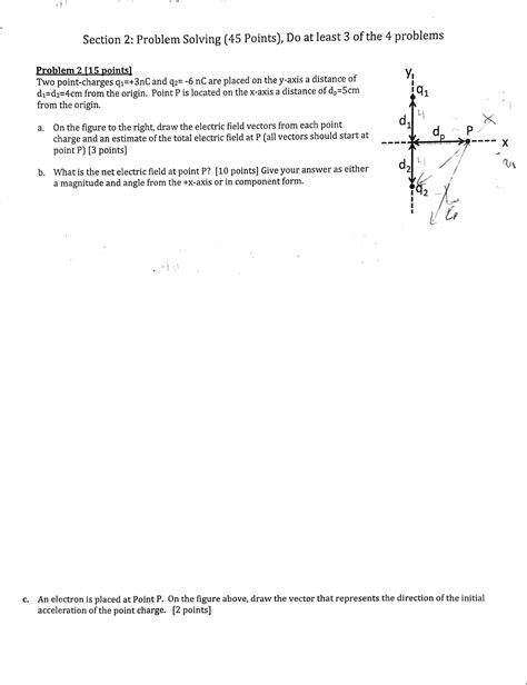 Solved Section 2 Problem Solving 45 Points Do At Least 3