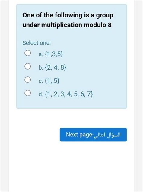 Solved One Of The Following Is A Group Under Multiplication Chegg