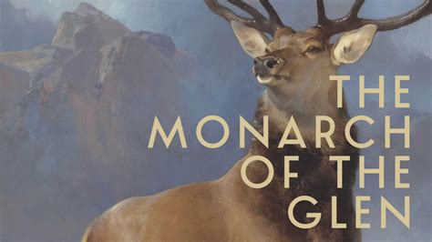 The Monarch Of The Glen By Edwin Landseer Youtube