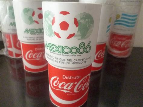 Vasos Coca Cola Mundial México 86 199 00 en Mercado Libre