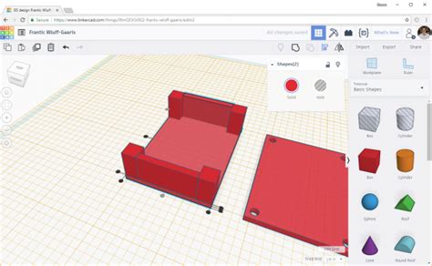 Getting Started With D Printing Using Tinkercad Sparkfun Learn