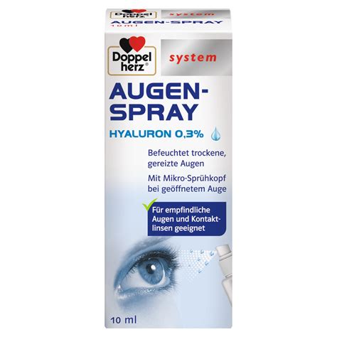 Doppelherz System Augen Spray Doppelherz