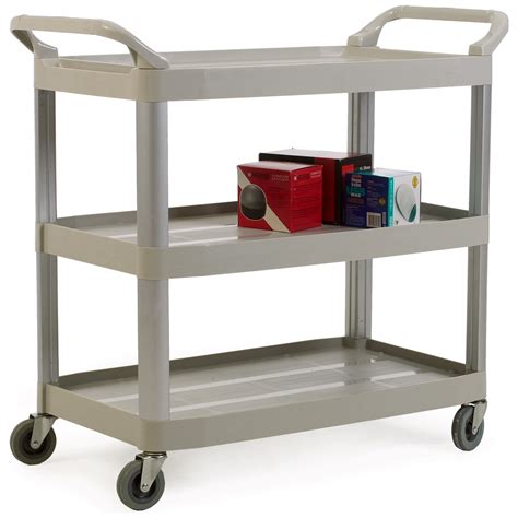 Large Shelf Service Trolley Standard Shelf Trolleys