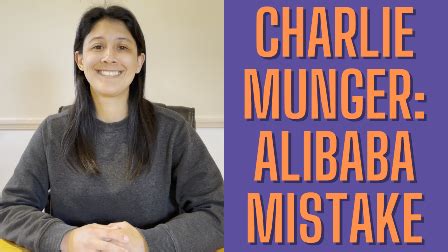 Charlie Munger Explains Why Alibaba Was A Huge Mistake At The Daily ...