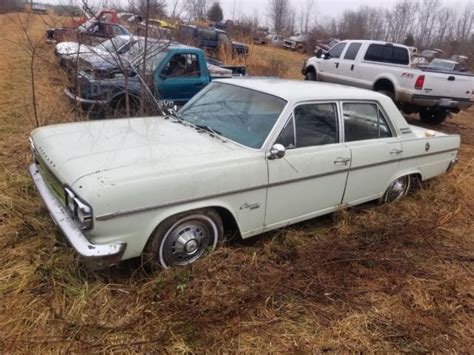 1966 AMC Rambler 770 Sedan Barn Find Classic No Reserve Classic AMC