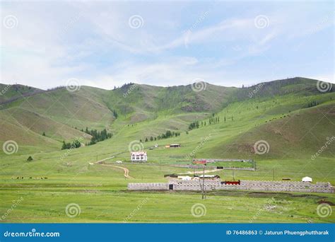 Gorkhi Terelj National Park At Ulaanbaatar Mongolia Stock Image