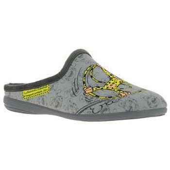 La Maison De L Espadrille Marsupilami Gris Chaussures Mules Homme