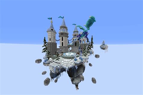 Minecraft Skyblock Spawn Schematics Build Your Own Unique Starting Point