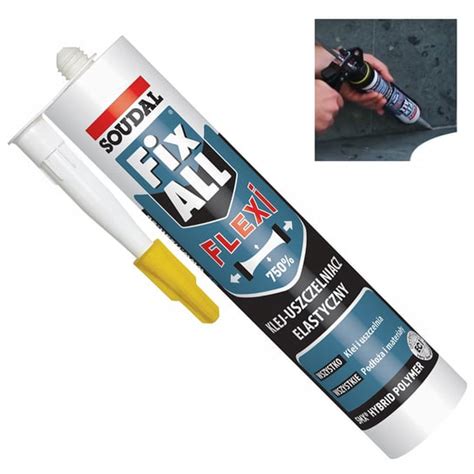 Fix All Flexi Klej Uszczelniacz Hybrydowy Soudal 290 Ml SOUDAL