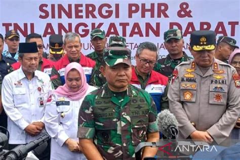 Kasad Sebut Tni Ad Memaafkan Effendi Simbolon Pembelajaran Menjaga