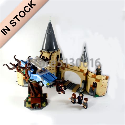 Harry Potter Hogwarts Whomping Wil-low 753Pcs Moc Model Modular ...